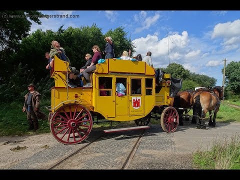 Der große Zugüberfall am Schönberger Strand