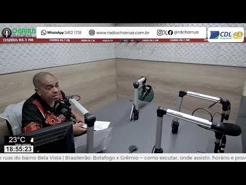AO VIVO: As principais notícias, economia, agro e esporte | CHARRUA 18 HORAS | 17.09.2026