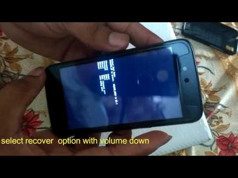 Micromax AQ4501 android one hard reset , simple way to reset pattern lock