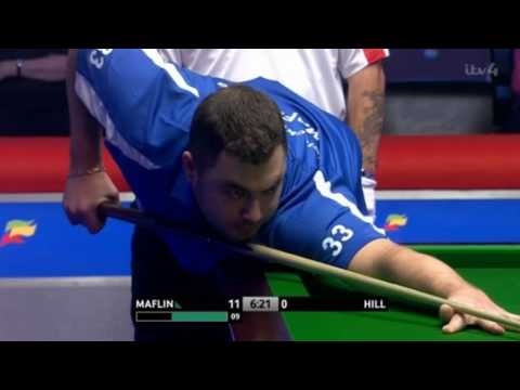 Snooker Coral Shoot Out 2017 - Maflin vs Hill