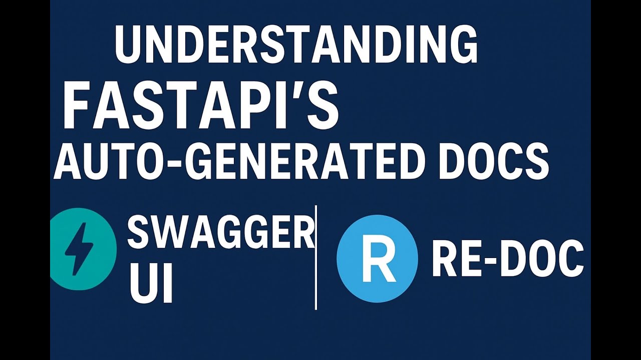 FastAPI Docs Explained: How Swagger UI & ReDoc Work (Beginner Guide)