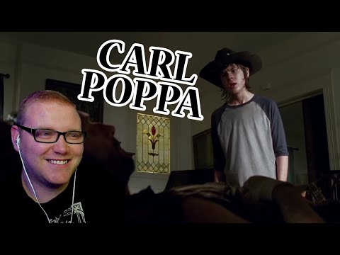 CBL Reacts | Walking Dead Carl Popper By @BadLipReading