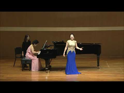 Erstes Liebeslied eines Mädchens (Moerike) Wolf - Yooncho CHO