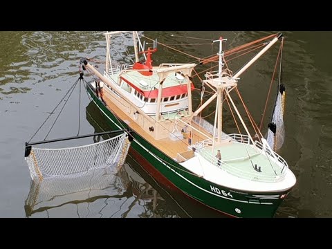 The World's Most Advanced Scale Model Fishing Vessel