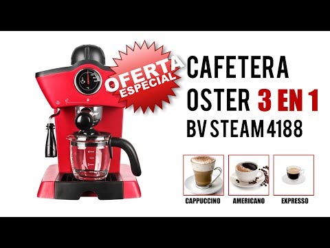 Cafetera Oster 4188 Para Espresso Y Capuccino Bvstem4188-01 | MercadoLibre