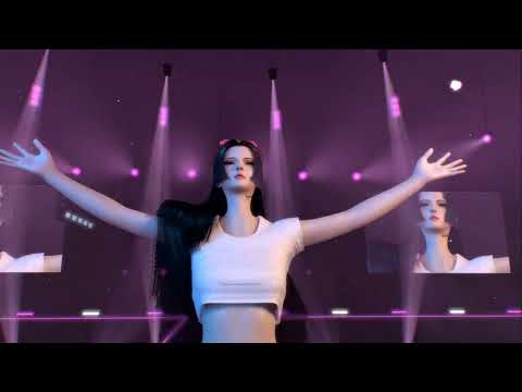 vam 数字人，aigc，深海之恋 动画 ，虚拟人，舞曲