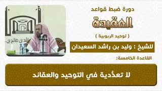 صورة لا تعددية في التوحيد والعقائد