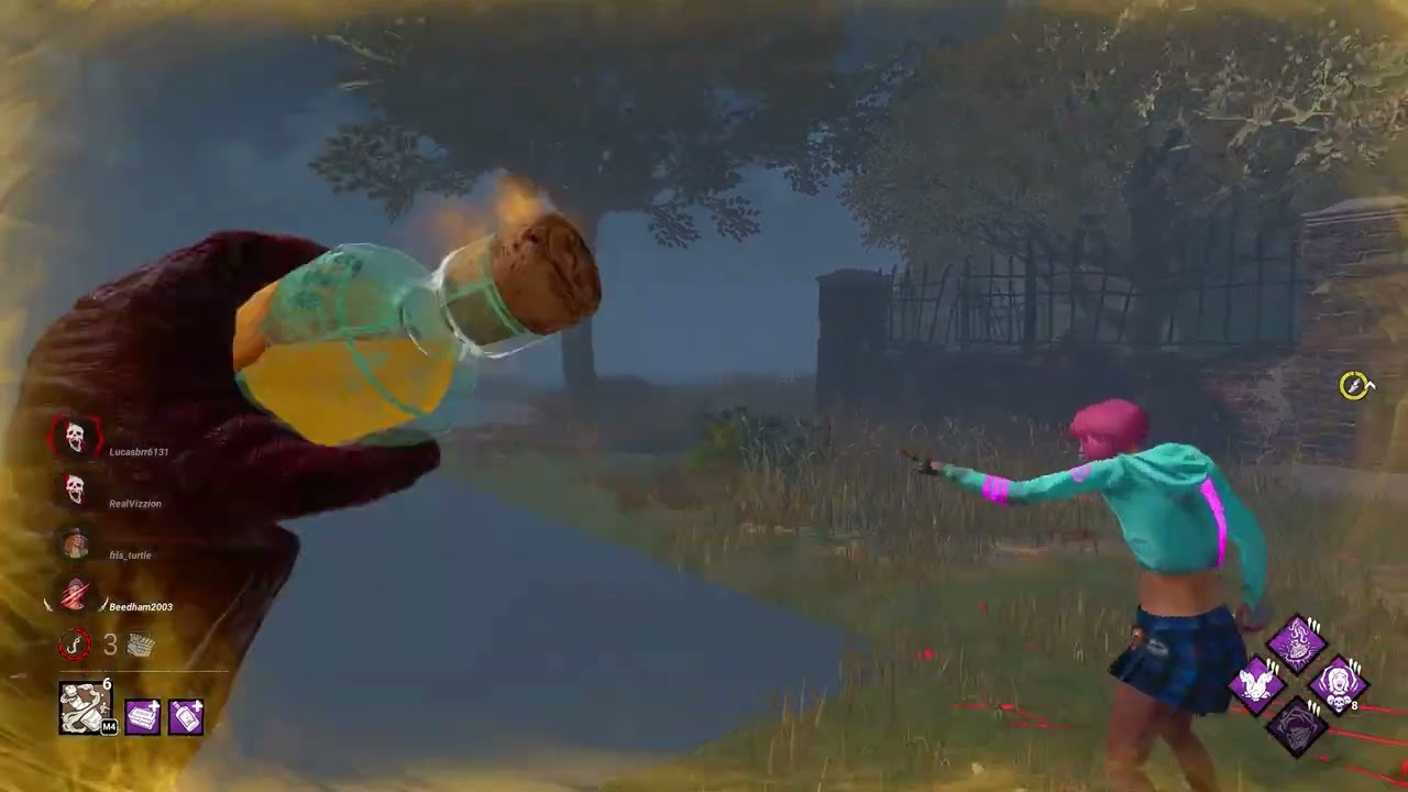 dbd map glitch on haddon classic bhvr