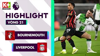 BOURNEMOUTH - LIVERPOOL | NUNEZ GỌI, JOTA TRẢ LỜI, BỘ ĐÔI 