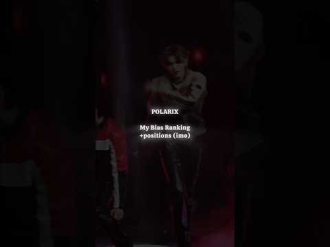 [POLARIX] My Bias Ranking #polarix #starlightboys #kpop #shorts