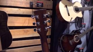 Video thumbnail for NAMM 2014 - Ibanez AW535 and AW535CE Artwood series acoustic guitars by Musician's Friend