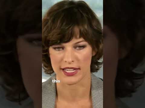 Mila Jovovich's Secret Language for The Fifth Element! #BehindTheScenes #MovieMagic #lilu