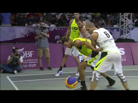Novi Sad Al Wahda - Ljubljana - Men's Final FIBA 3x3 All Stars Qatar