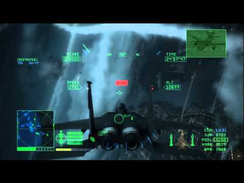 Ace Combat 6: Fires of Liberation HD Playthrough - Part 14 - Gracemaria Patrol