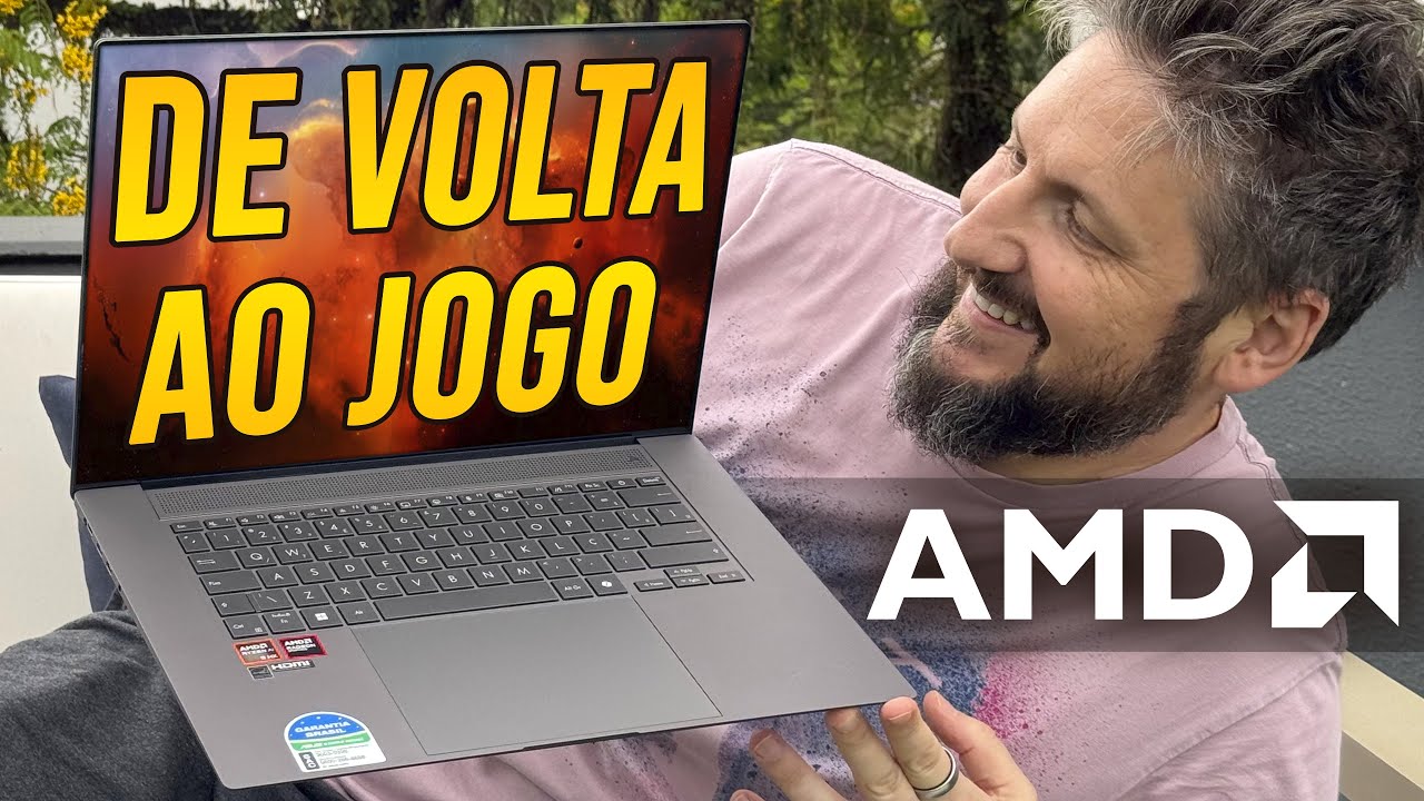 Esse notebook com AMD RYZEN AI ta super TOP: Análise Asus Zenbook S 16