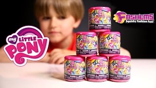 Sammie gonna open 6 My Little Pony FashEms Capsules​​​ | Arcadius Kul​​​