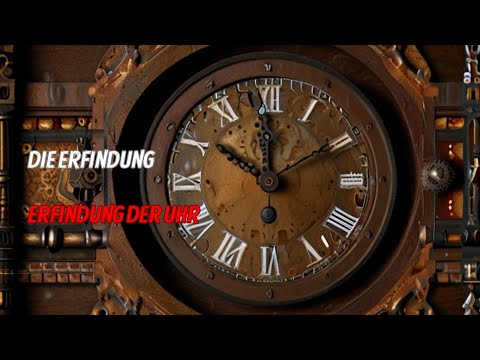 Die Geschichte der Uhr - Von der Sonnenuhr zur Digitaluhr
