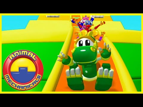 Mecanimais Brasil Português 🤖🐸🇧🇷 2 Hora de Duração Compilation 🤖🐸🇧🇷 Desenhos para crianças