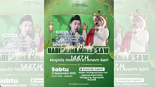 Download lagu LIVE🔴SAFARI MAULID  BERSAMA HABIB ALWI & USTAD MUH.NASRON // JEPONAN KIDUL 13 SEPTEMBER  2025 mp3
