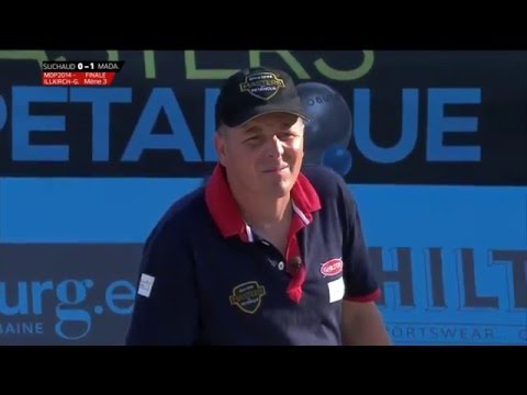 Masters de pétanque 2014 à Illkirch Graffenstaden - Finale (3ème étape)