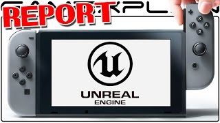 REPORT - Lots of Unreal Engine Games on Switch + Laura Kate Dale Comments on Zelda: BOTW's Release
