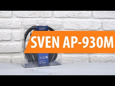 SVEN AP-930M Black-Silver