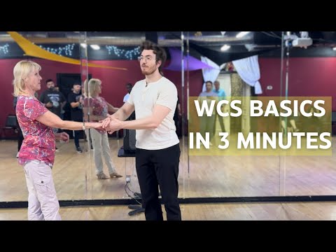West Coast Swing Basic Steps