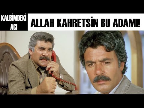 Kalbimdeki Acı Türk Filmi | Ferdi İntikamını Almak İçin Erol'un İşlerini Altüst Eder