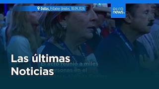 Últimas noticias | 12 septiembre 2026 - Mediodía