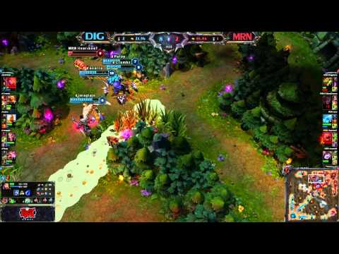 Recap: Dignitas vs Team MRN - NA LCS Week 2