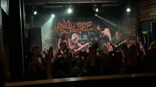 Saxon: Backs to the wall (Austin, TX 2019-FEB-14)
