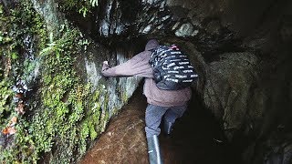 THE LEGENDARY ABANDONED CAR CAVES