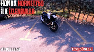 YENİ HONDA HORNET 750 | İLK İZLENİMLER [RPM]