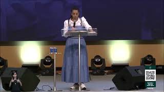 Como se humilhar diante de Deus - Pregação: Missionária Camila Barros