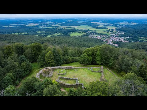 Balade au Château de Rougemont (90)
