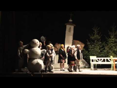 Vianočný program 2010 - Rozprávka o sňahu a o vánocách - Guli guli gulilá. . .