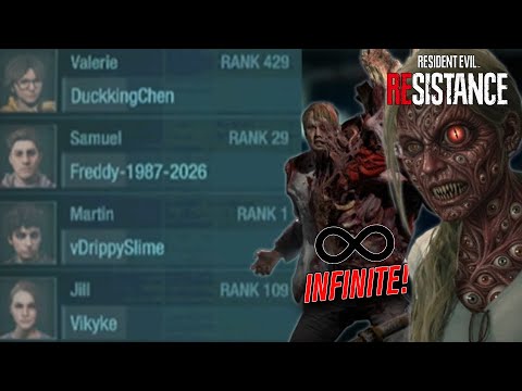 A Unique Way Of How To Play The Infinite Birkin Build! | Resident Evil Resistance