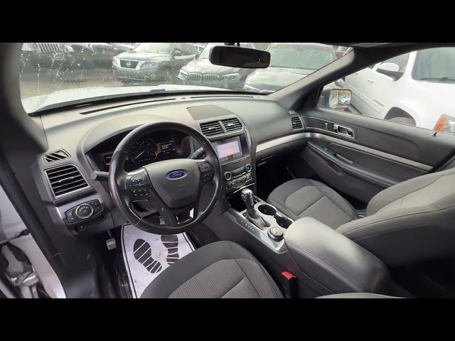 2019 FORD EXPLORER SUV V6, 3.5 LITER XLT SPORT UTILITY 4D