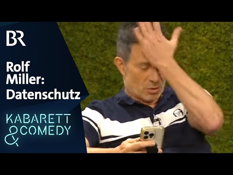 Rolf Miller: Datenschutz | Asül für alle | BR Kabarett & Comedy