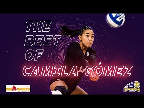 The best of Camila Gómez Hernandéz (Libero) 2019/2020 - PLAYERS ON VOLLEYBALL