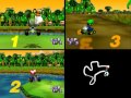 Mario Kart 64 DK S Jungle Parkway 3 Player Netplay Race 60fps