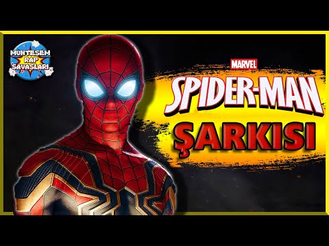 ÖRÜMCEK ADAM ŞARKISI 🕷 Spiderman Türkçe Rap Müziği