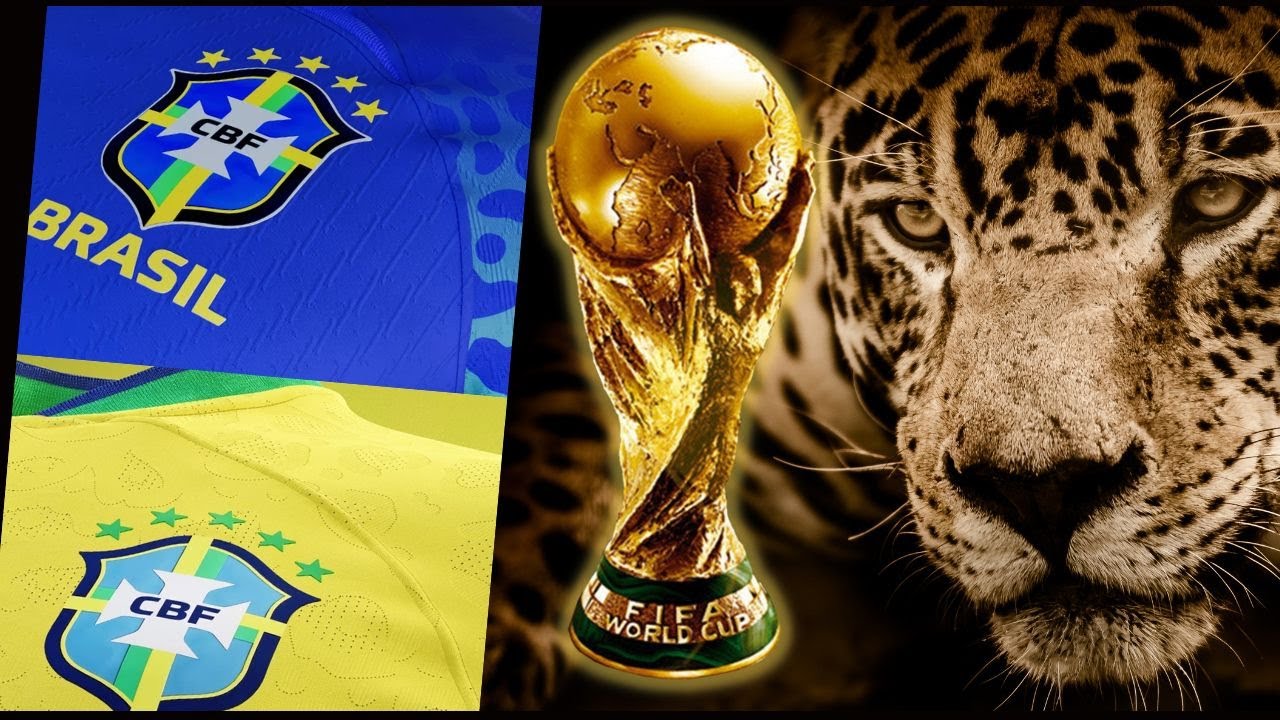 Uniforme do BRASIL para a copa do mundo | Novo uniforme da seleção brasileira para a copa do Catar