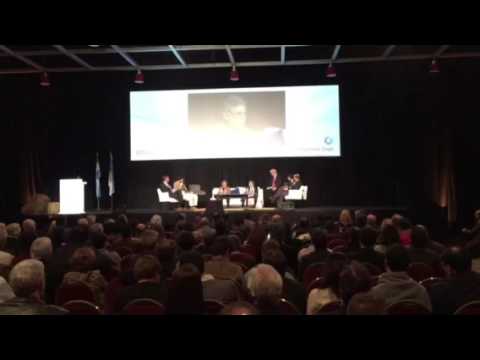 Hugo Sigman comentó sobre su experiencia en el G-20 en un evento en La Rural