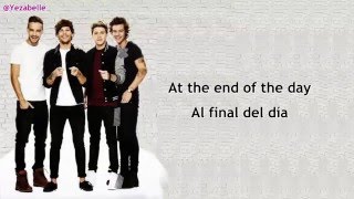 5. One Direction - End Of The Day [Color Coded + Sub Español + Lyrics]