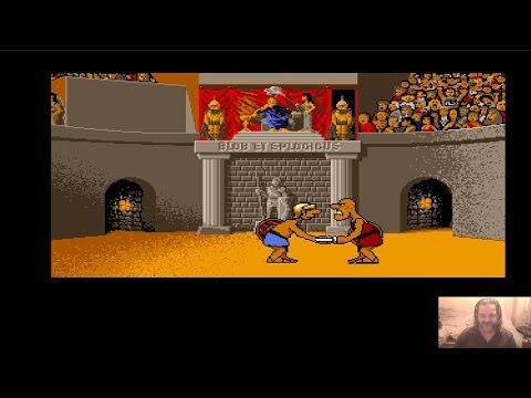 Lukozer Retro Game Review - 583 - I, Ludicrus - Commodore Amiga