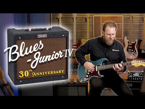 Fender Blues Junior IV 30th Anniversary – Ultimate 15W Tube Amp