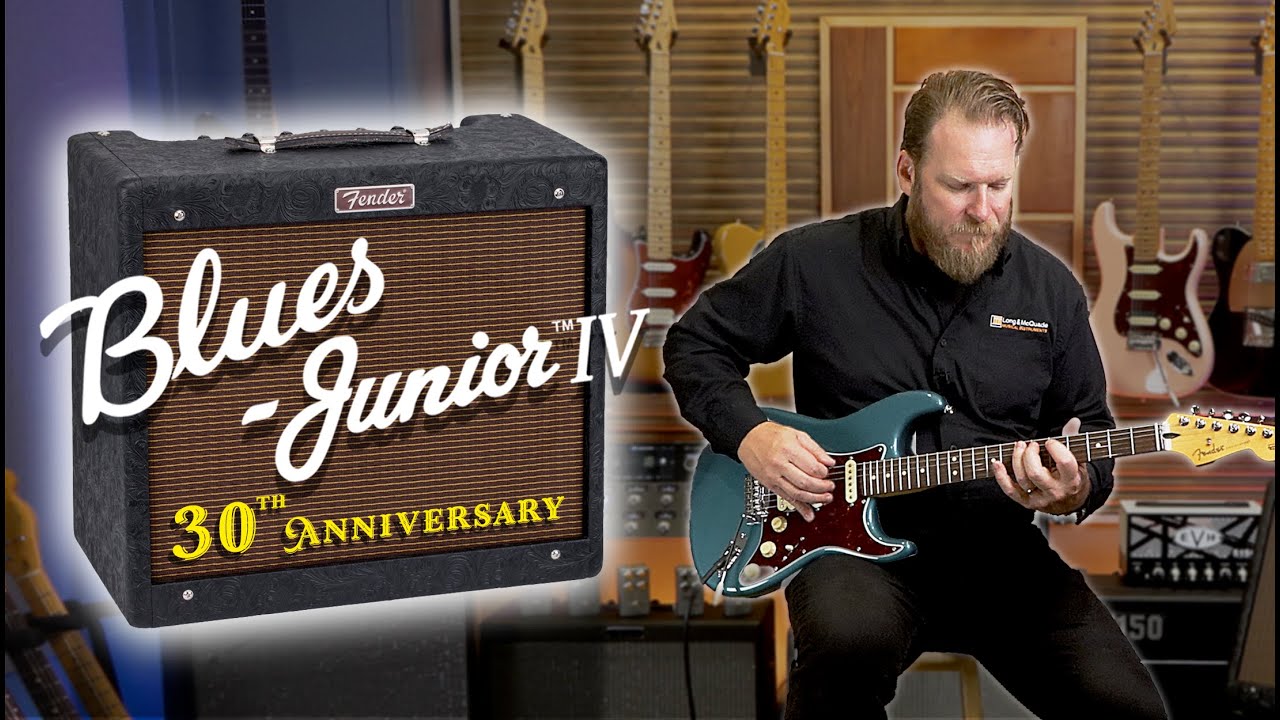 opens link to Fender Blues Junior IV 30th Anniversary  Ultimate 15W Tube Amp💥🎉🎸