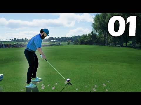 PGA Tour 2K25 Career Mode - Part 1 - The Worst Start Ever