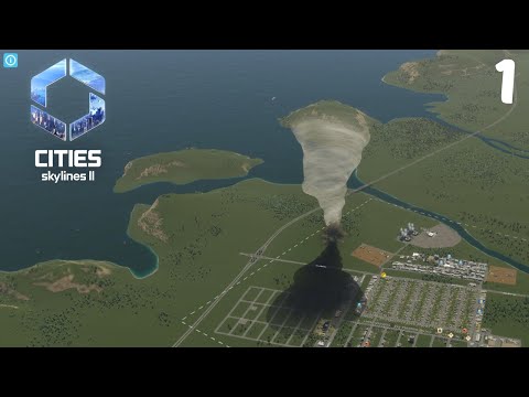 Nowe miasto i od razu katastrofa! | Cities: Skylines II #01